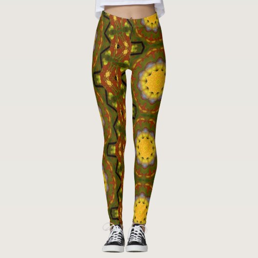 Herfst Leggings (Voorkant)