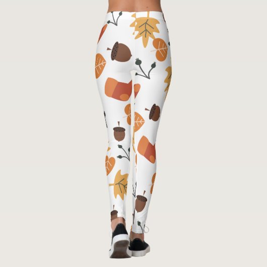 Herfst Leggings (Achterkant)