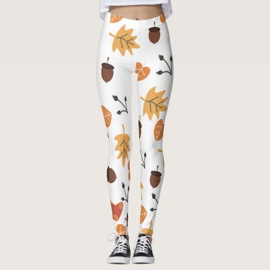 Herfst Leggings (Voorkant)
