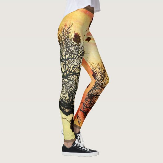 Herfst leggings (Rechts)