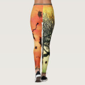 Herfst leggings (Achterkant)
