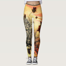 Herfst leggings