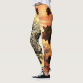 Herfst leggings (Links)