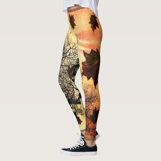 Herfst leggings (Links)