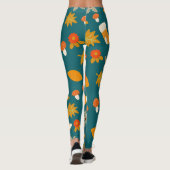 Herfst Leggings (Achterkant)