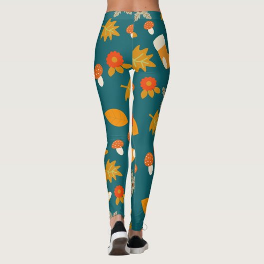 Herfst Leggings (Achterkant)