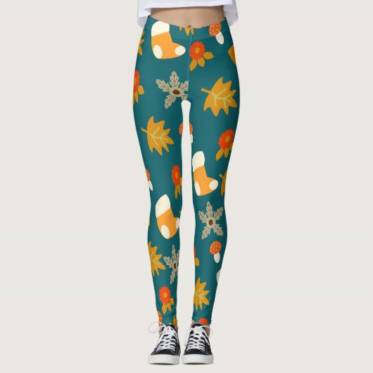 Herfst Leggings (Voorkant)