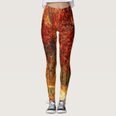 Herfst Leggings (Voorkant)