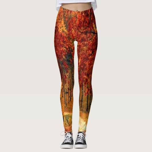 Herfst Leggings (Voorkant)