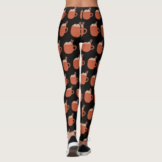 Herfst Leggings (Achterkant)