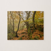 herfst legpuzzel (Horizontaal)