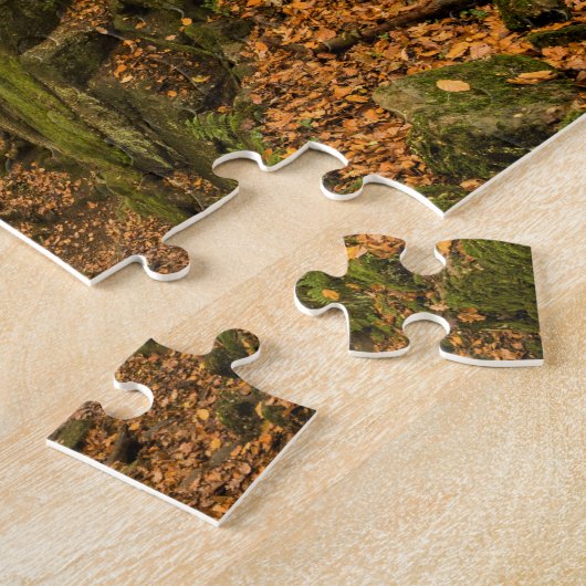 herfst legpuzzel (Zijkant)