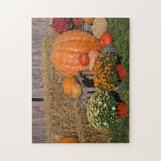 Herfst Legpuzzel (Verticaal)