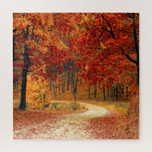 herfst legpuzzel (Verticaal)