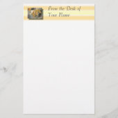 Herfst lekt - van het bureau van ...  Briefpapier (Voorkant)