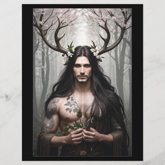 Herfst/Lente dubbele print (Achterkant)