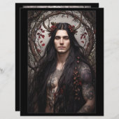 Herfst/Lente dubbele print (Voorkant / Achterkant)