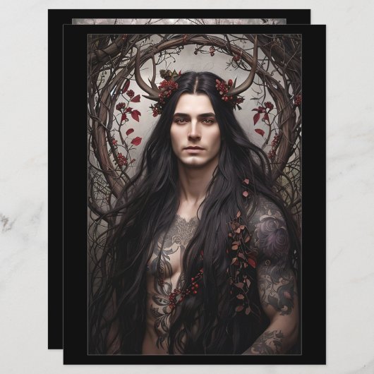 Herfst/Lente dubbele print (Voorkant / Achterkant)