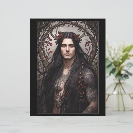 Herfst/Lente dubbele print (Staand voorkant)