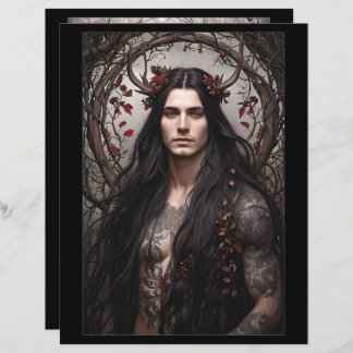 Herfst/Lente dubbele print