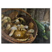 Herfst leven voedsel snijplank (Voorkant)