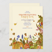 Herfst Levendigheid Kaart (Voorkant / Achterkant)