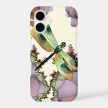 Herfst Libel iPhone X Hoesje