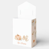 Herfst lief klein pompoen 1e verjaardagsfeestje bedankdoosjes (Geopend)