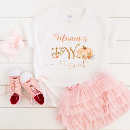 Herfst Lief klein pompoen twee lief 2e verjaardag