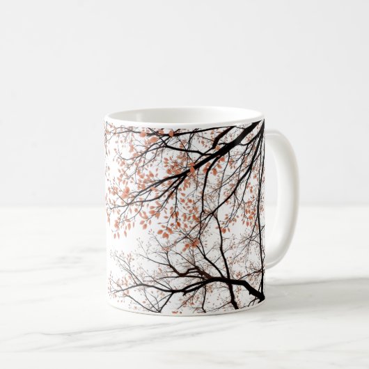 Herfst Liefde Koffiemok (Voorkant rechts)