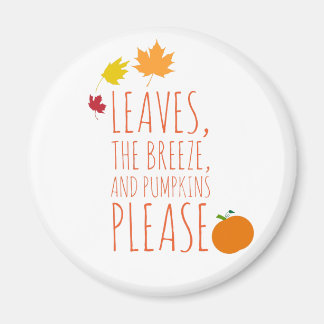 Herfst Liefde Magneet