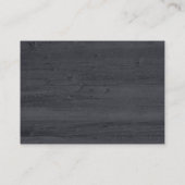 Herfst Liefde Waterverf Bloemen Wensen Goed Bruilo Informatiekaartje (Achterkant)