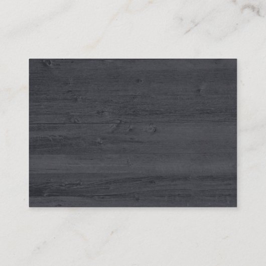 Herfst Liefde Waterverf Bloemen Wensen Goed Bruilo Informatiekaartje (Achterkant)