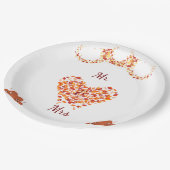 Herfst liefde's papier bord (Gekanteld)