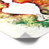 Herfst liefdesverhaal poster (Hoek)