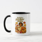 Herfst Liefhebbende MaMa Mok (Links)