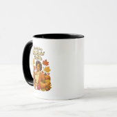 Herfst Liefhebbende MaMa Mok (Voorkant links)