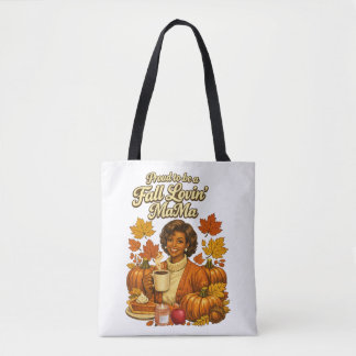 Herfst Liefhebbende MaMa Tote Bag