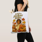 Herfst Liefhebbende MaMa Tote Bag (Dichtbij)