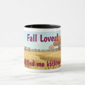 Herfst liefhebber mok (Midden)