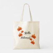 Herfst liefhebber tote bag (Achterkant)