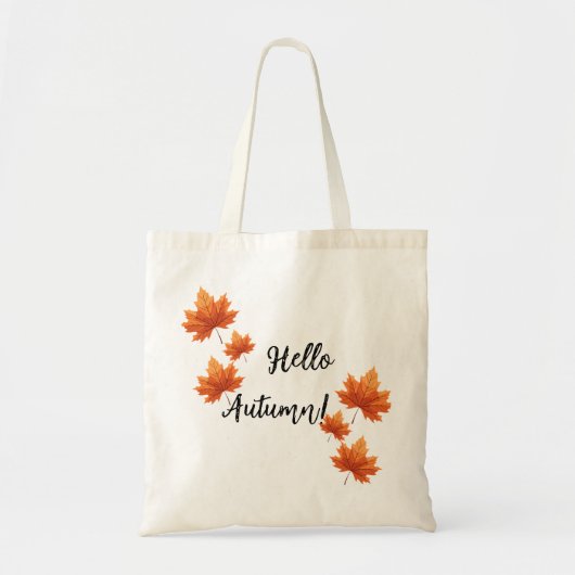 Herfst liefhebber tote bag (Voorkant)