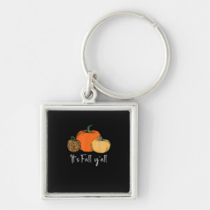 Herfst Lieve Halloween Pompoen Thanksgiving Het is Sleutelhanger
