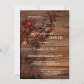 Herfst Lights Rehearsal Kaart (Voorkant)