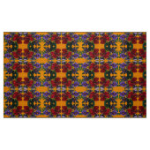 Herfst Lily Swirl Fabric Stof (Fat Quarter)