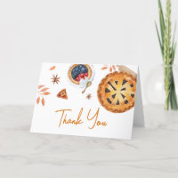 Herfst Little Cutie Pie Baby shower