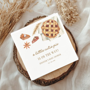 Herfst Little Cutie Pie is onderweg naar het Baby  Servet