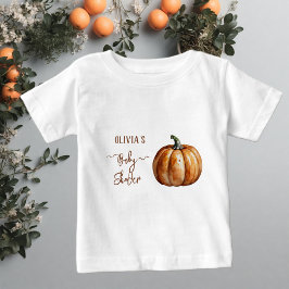Herfst Little Pumpkin Baby shower