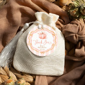 Herfst Little Pumpkin Baby shower Dank u Bedankjes Labels