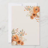 Herfst Love is het brouwen van Martini Vrijgezelle Kaart (Achterkant)